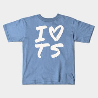 I heart TS Kids T-Shirt